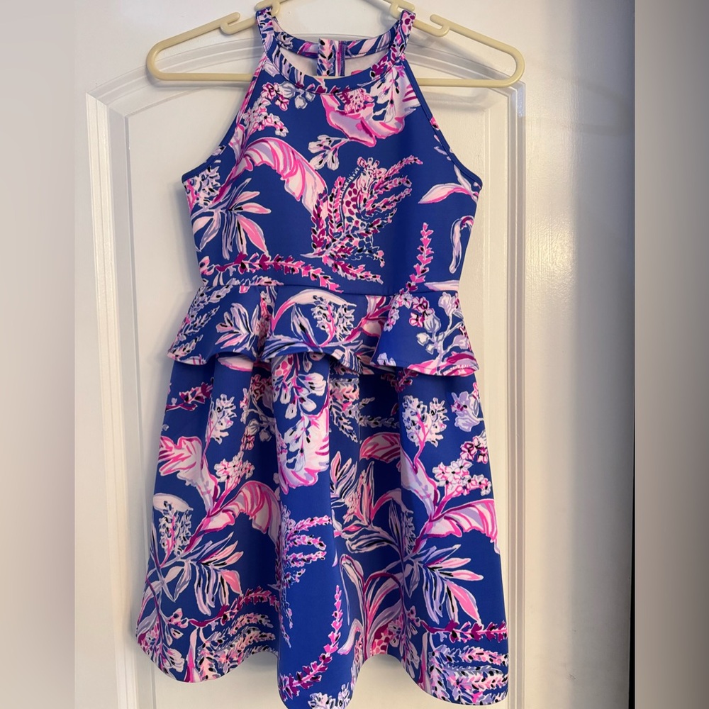 Darling girls Lilly Pulitzer dress. Size 8/10